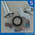 Sanitär-Edelstahl-Tri-Clamp-Armaturen